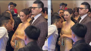 panuorin si marian rivera nainis at napikon sa ginawa sa kanya sa famas awards 