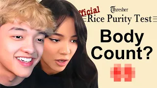 Cinna JasonTheWeen Take Rice Purity Test