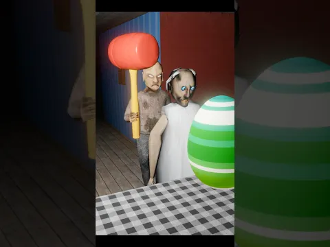 Granny Egg Story | Gulli Bulli Granny | Jr Nayak Granny