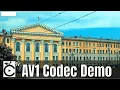 AV1 Codec 4K Preformance 8 5mbps Demo