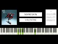 Download Lagu Måneskin - VALENTINE (BEST PIANO TUTORIAL \u0026 COVER)