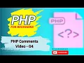 PHP Comments in Urdu Hindi with English Subtitles Vdo - 04 CSlearninghouse