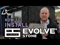How to Install Evolve Stone Georgetown Run