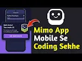 Mimo App Se Coding Kaise Seekhe Programming Course Guide