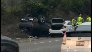 HIGHWAY 24 CRASH CHP Officer Herman Baza comments on fatal Highway 24 crash