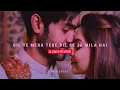 Download Lagu Dil ye mera tere dil se ja mila h - Mere Hamsafar | Slowed Reverb | MusicBass 🎵#merehamsafar #slowed