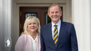 Worldwide Devotional for Young Adults | Elder and Sister Stevenson