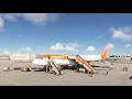 Amsterdam Schiphol Intl EHAM to London Luton Intl EGGW MSFS2020 Easyjet A321 Engine View