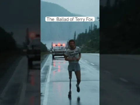 The Ballad of Terry Fox - out now. From the film ‘Run Terry Run’ released 9th Oct. #bryanadams