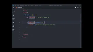 Check if a String Contains Another String in Javascript - 1MinCoding