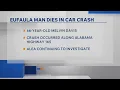 Eufaula man killed after SUV strikes fallen tree