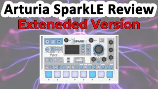 Download Arturia SparkLE Virtual Drum Machine Review [Exteneded Version] MP3