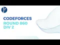 Codeforces Round 860 Div 2 Problem Discussion The Programming Club IIT Indore