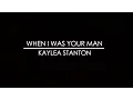 Download Lagu When I Was Your Man | K.R.S Music