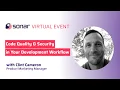 Code Quality Security in Your Development Workflow