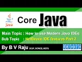 Java Programming using NetBeans IDE - features part2