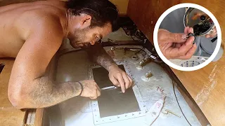 Diesel bug eats through my aluminum fuel tank 🤯 – (Episode  359)