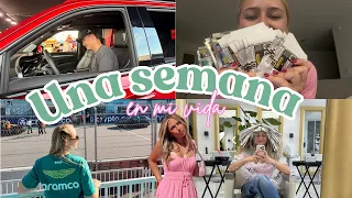 VLOG DE MI SEMANA✨ CAMBIO de LOOK, F1🏎️, y MÁS 💕