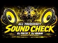 ALL FREQUENCY SOUND CHECK JBL BASS TEST EXTREME SUBWOOFER BASS Sound Check JBL Bass Dj Song