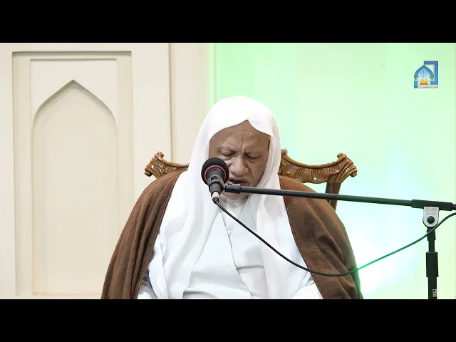 ⁣الشيخ سعيد الجدي | بعض من سيرة الإمام المهدي عجل الله فرجه | 19 شعبان 1447