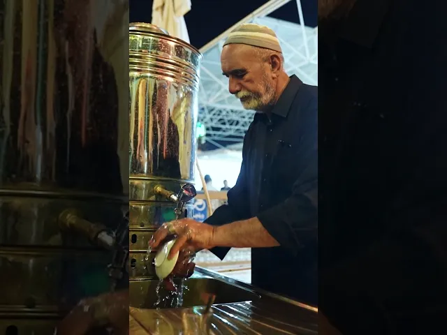 ⁣شهر محرم في #النجف 🖤✨️