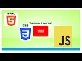 Mouseover and Mouseout Events in JavaScript