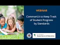 CommonLit to Keep Track of Student Progress by Standards
