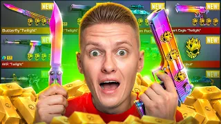 НОВЫЙ ИНВЕНТАРЬ ЗА 10 МЛН ГОЛДЫ😱 ПОКУПАЕМ 4й ГОЛД СКУЛЛ?