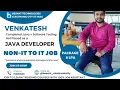Java Developer with 8LPA Join Get Placements Besant Technologies Ecity