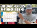 Solunar Periods For Inshore Fishing Flats Class YouTube