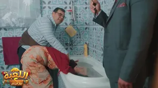 سعدون هيموت شويكار   شوف رد فعل مازو   من مسلسل  اللعبة ليفل الوحش دندنها