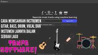 Download CARA MEMISAHKAN INSTRUMEN DRUM,BASS,GUITAR,VOCAL DARI SEBUAH LAGU TANPA SOFTWARE..!!!! MP3