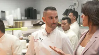 Inside chef Mario Carbone s kitchen at The Grill