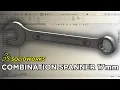 SOLIDWORKS Tutorial How to Create a Combination Spanner 17mm Step by Step Exercise 7