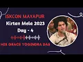 Lagu ISKCON Mayapur Kirtan Mela 2023 || Day - 4 || HG Yogindra Das