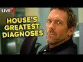 🔴 LIVE! House's GREATEST DIAGNOSES | House M.D,