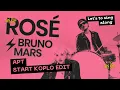 Download Lagu ROSÉ \u0026 Bruno Mars - APT (START KOPLO EDIT)