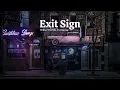 Karaoke Song Ca | EXIT SIGN | HIEUTHUHAI ft. marzuz | "Ai Cũng Phải Bắt Đầu Từ Đâu Đó" Album