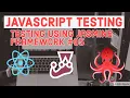 Unit Testing using jasmine framework CLI and Browser based