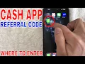 Where To Enter Referral Code on Cash App