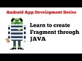 Android Fragments tutorial series - 5