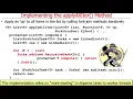 The Java Fork-Join Pool Implementing applyAllIter