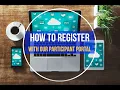 REGISTRATION WITH PARTICIPANT PORTAL
