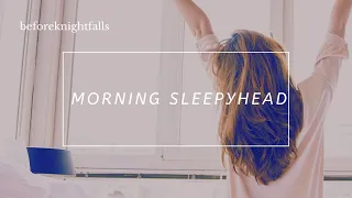 asmr morning sleepyhead