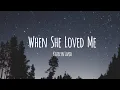 Lagu When She Loved Me - Katelyn Lapid [Cover] (Lyrics Video)