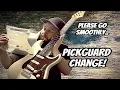 Fender Stratocaster Pickguard Swap Step by Step - I was nervous