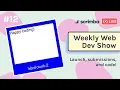The Weekly Web Dev Show Word Count HTML CSS JavaScript