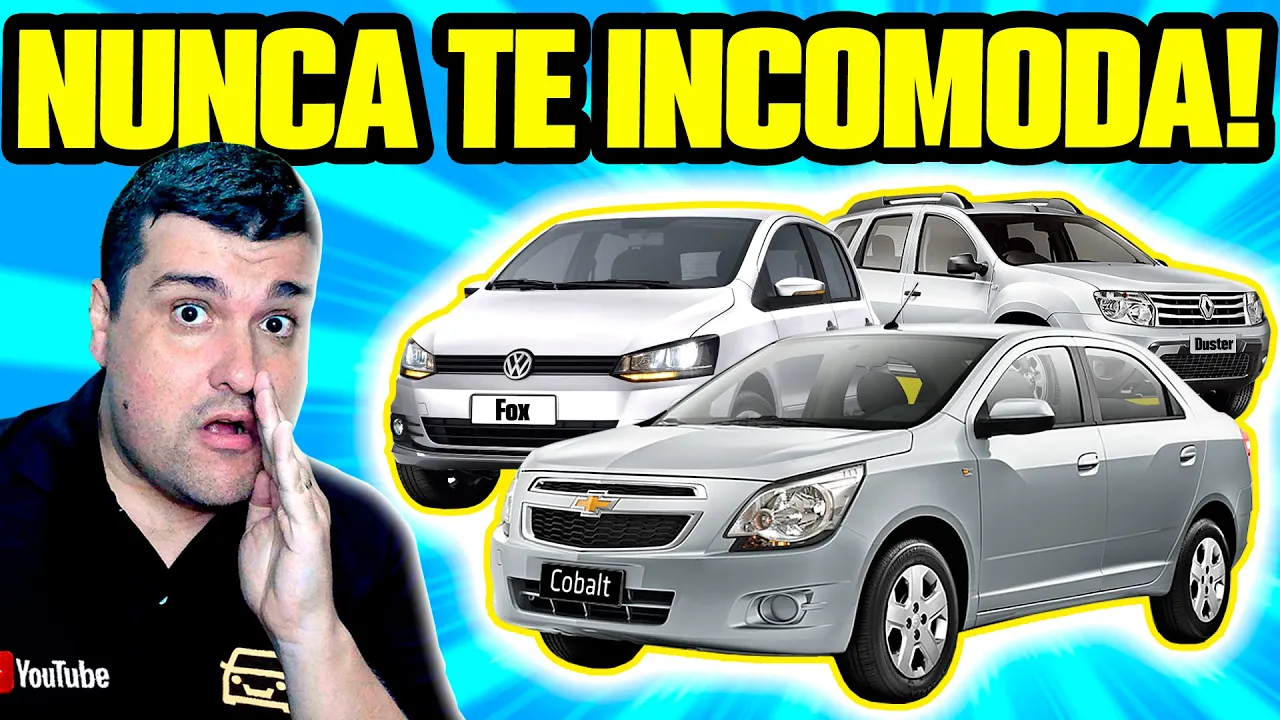 CONFIÁVEIS, COMPLETOS e RACIONAIS! MELHORES CARROS até 50MIL REAIS!