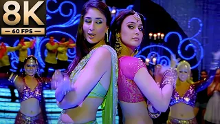 8k remastered happening full video song preity zinta salman khan main aurr mrs khanna