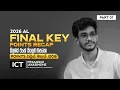FINAL KEY POINTS PART 01 2026 AL Pramodh Jayasinghe